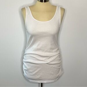 Old Navy Maternity First Layer White Tank Top